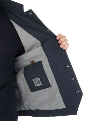 Immagine di CORNELIANI | Gilet Uomo Trapuntato e Imbottito