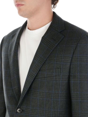 Immagine di CORNELIANI | Giacca Uomo in Lana Vergine Finestrata