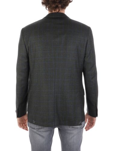 Immagine di CORNELIANI | Giacca Uomo in Lana Vergine Finestrata