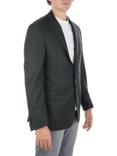 Immagine di CORNELIANI | Giacca Uomo in Lana Vergine Finestrata