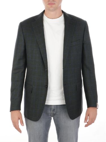 Immagine di CORNELIANI | Giacca Uomo in Lana Vergine Finestrata