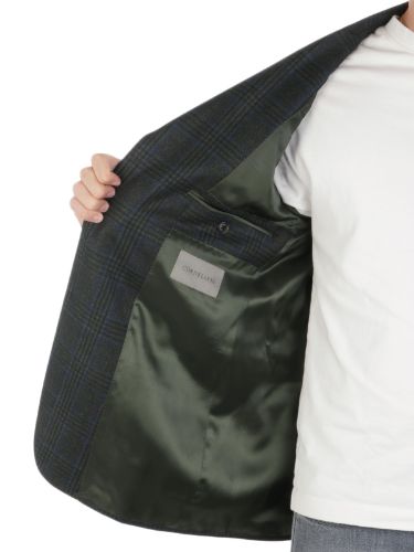 Immagine di CORNELIANI | Giacca Uomo in Lana Vergine Finestrata