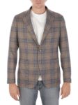 Picture of TAGLIATORE | Men's Window Check Cashmere and Wool Jacket