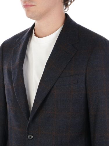 Picture of CANALI | Men's Lined Wool and Silk Jacket