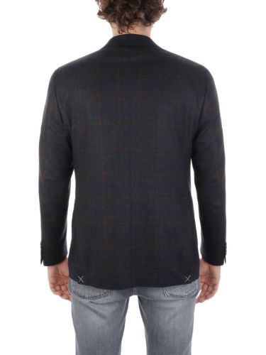 Picture of CANALI | Men's Lined Wool and Silk Jacket