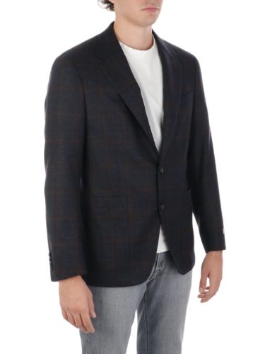 Picture of CANALI | Men's Lined Wool and Silk Jacket
