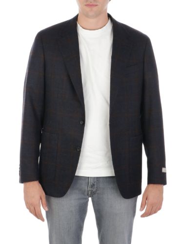 Picture of CANALI | Men's Lined Wool and Silk Jacket
