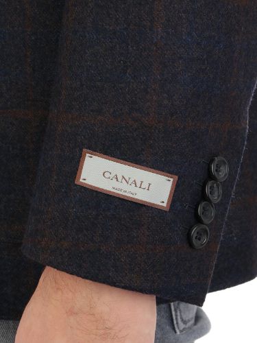 Picture of CANALI | Men's Lined Wool and Silk Jacket