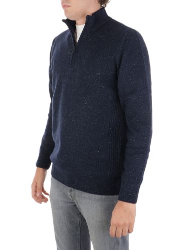 Picture of BARBOUR | Men's Tisbury Half Zip Sweatshirt