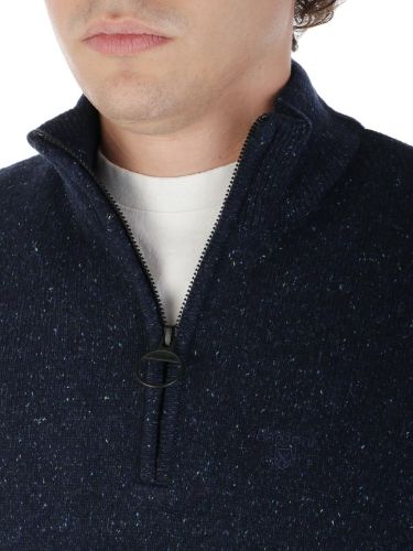 Picture of BARBOUR | Men's Tisbury Half Zip Sweatshirt