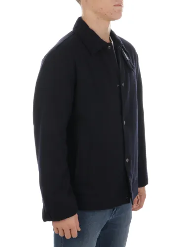 Immagine di WOOLRICH | Giacca Camicia Uomo Keating in Lana