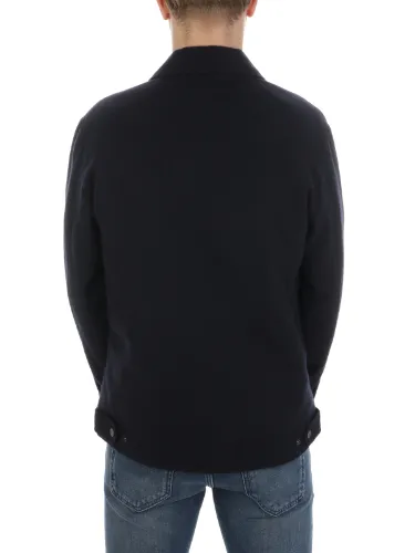 Immagine di WOOLRICH | Giacca Camicia Uomo Keating in Lana
