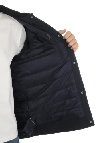 Immagine di WOOLRICH | Giacca Camicia Uomo Keating in Lana