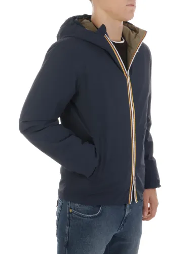 Immagine di K-WAY | Giubbotto Uomo Jack Warm Double Reversibile
