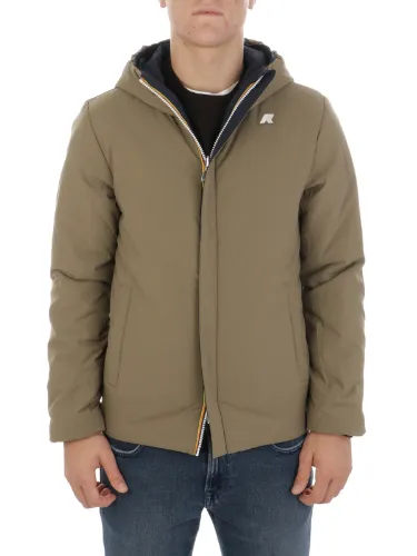 Immagine di K-WAY | Giubbotto Uomo Jack Warm Double Reversibile