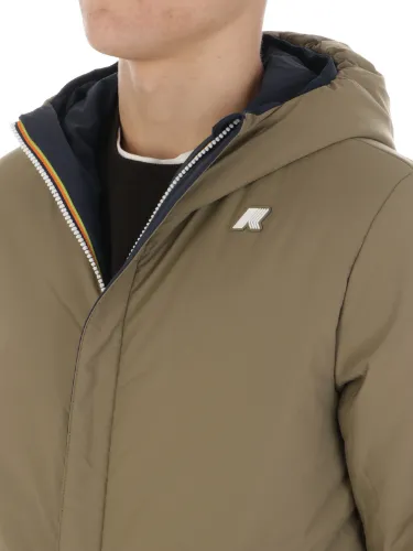 Immagine di K-WAY | Giubbotto Uomo Jack Warm Double Reversibile