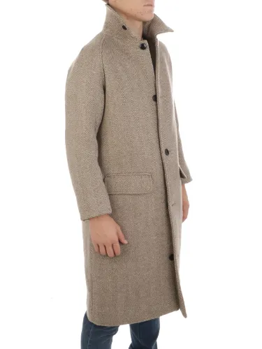 Picture of SEBAGO | Men's Bingham Wool Coat