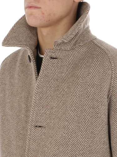 Picture of SEBAGO | Men's Bingham Wool Coat