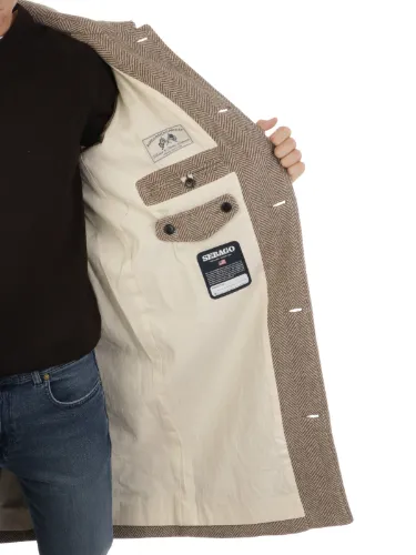 Picture of SEBAGO | Men's Bingham Wool Coat