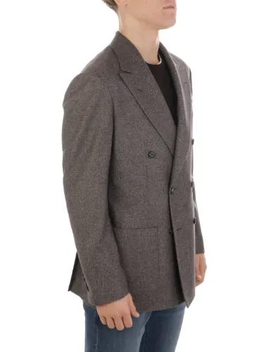Picture of SARTORIO | Men's Wool Double Breasted Blazer