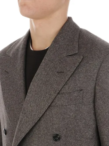 Picture of SARTORIO | Men's Wool Double Breasted Blazer