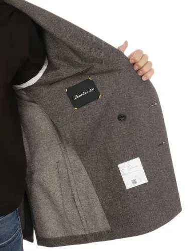 Picture of SARTORIO | Men's Wool Double Breasted Blazer