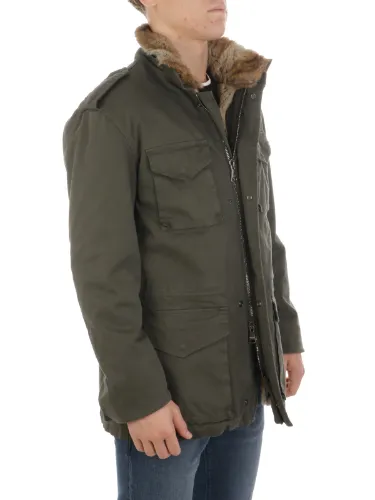 Picture of DRUMOHR | Men's Field Jacket in Cotton