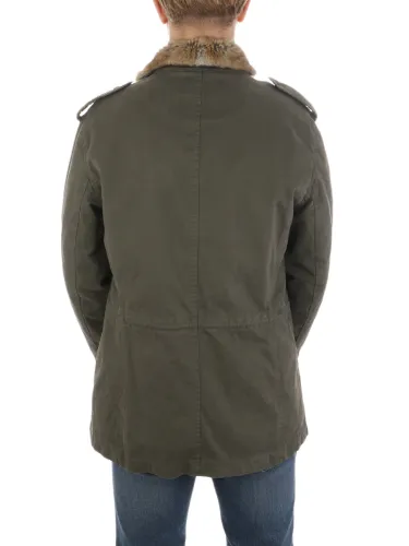 Picture of DRUMOHR | Men's Field Jacket in Cotton