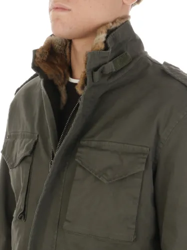 Picture of DRUMOHR | Men's Field Jacket in Cotton