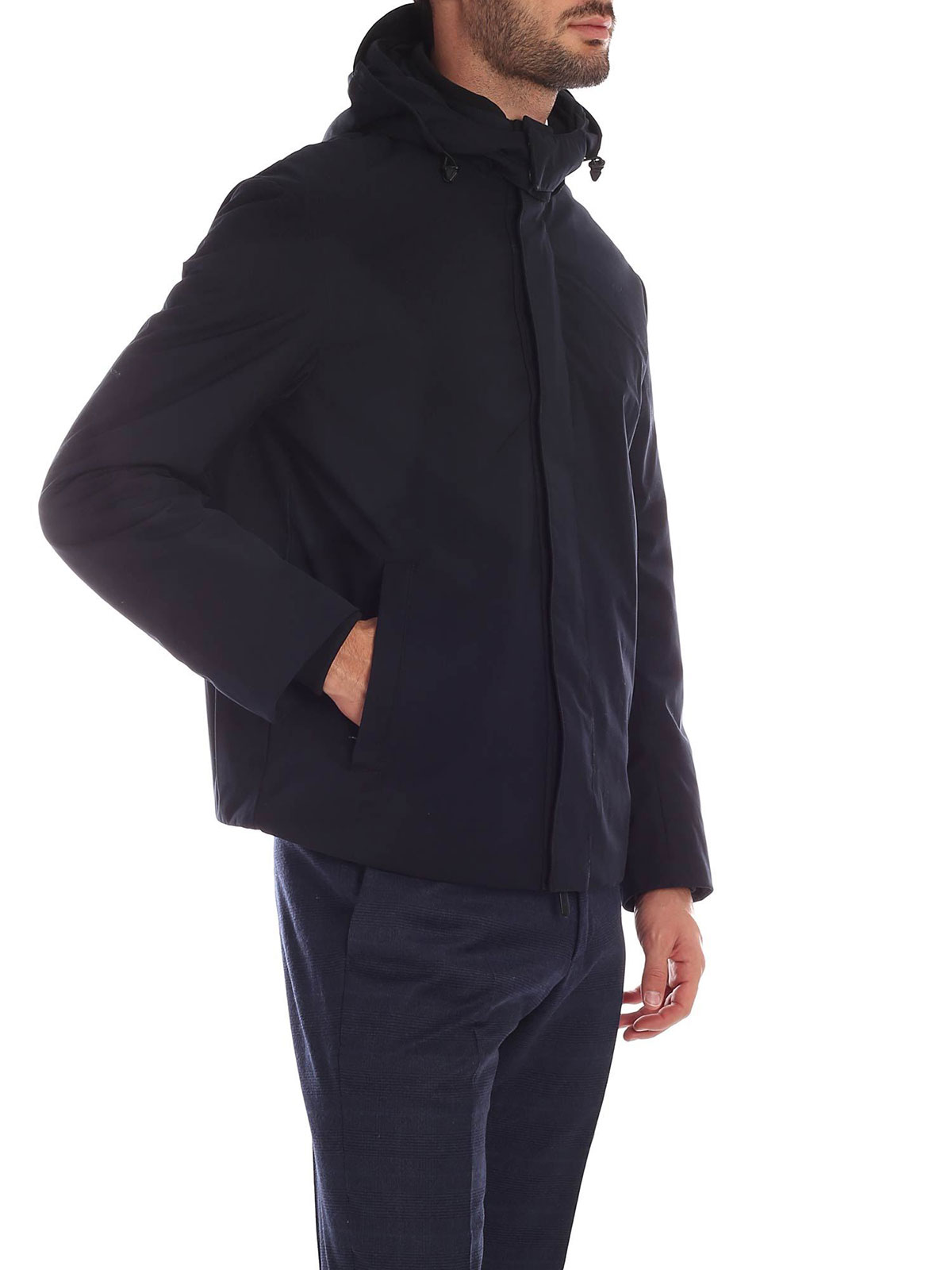armani blouson jacket