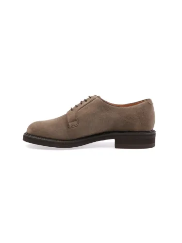 Picture of BERWICK 1707 | Men's Suede Derby Shoes