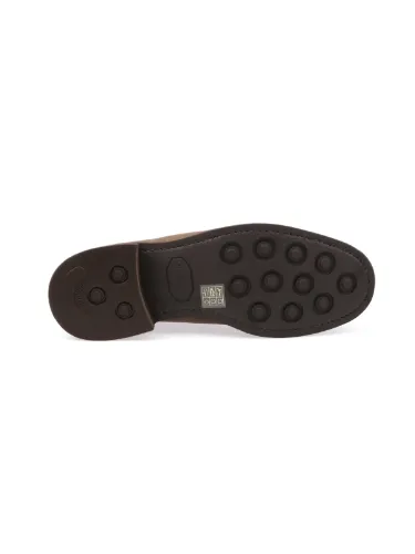Picture of BERWICK 1707 | Men's Suede Derby Shoes