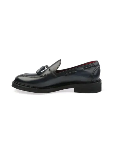 Picture of BARRETT | Men's Leather Loafer with Tassels