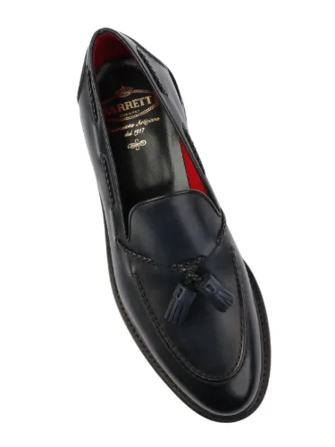 Picture of BARRETT | Men's Leather Loafer with Tassels