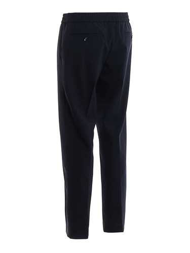 Immagine di EMPORIO ARMANI | Pantaloni Uomo in Lana Stretch
