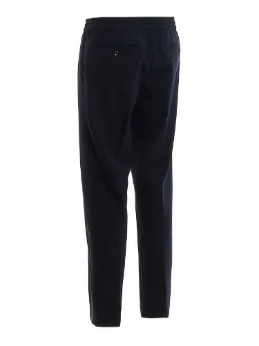 Immagine di EMPORIO ARMANI | Pantaloni Uomo in Lana Stretch