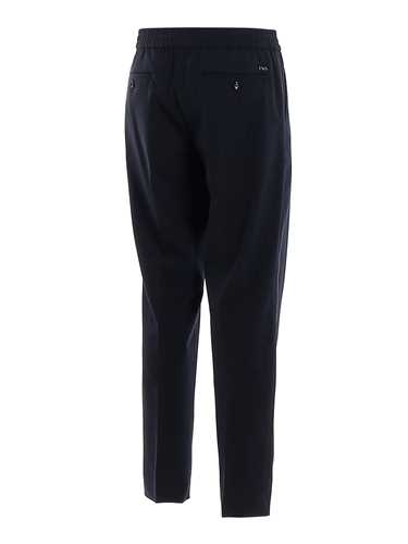 Immagine di EMPORIO ARMANI | Pantaloni Uomo in Lana Stretch
