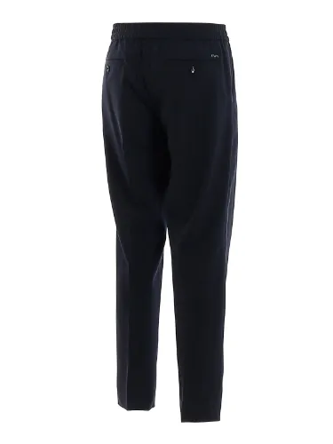 Immagine di EMPORIO ARMANI | Pantaloni Uomo in Lana Stretch