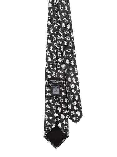 Immagine di EMPORIO ARMANI | Cravatta Uomo in Seta Paisley