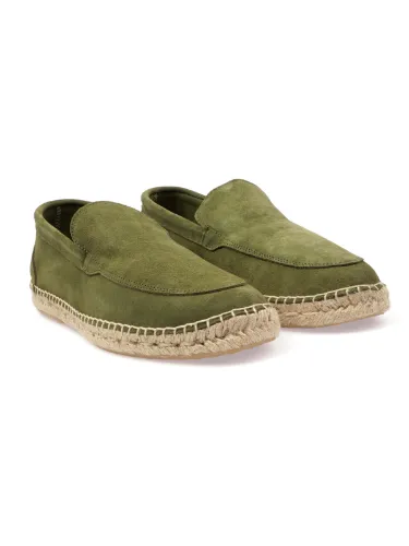 Picture of ABARCA | Men's Suede Espadrillas Loafer