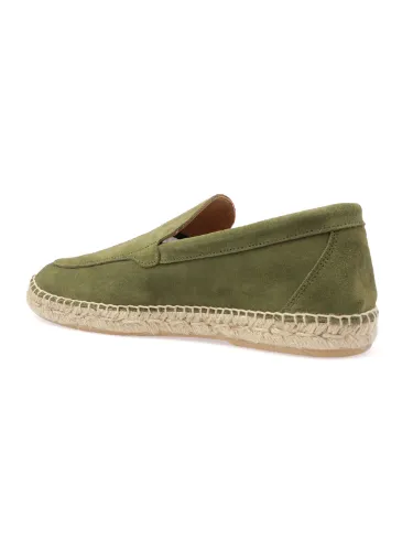 Picture of ABARCA | Men's Suede Espadrillas Loafer
