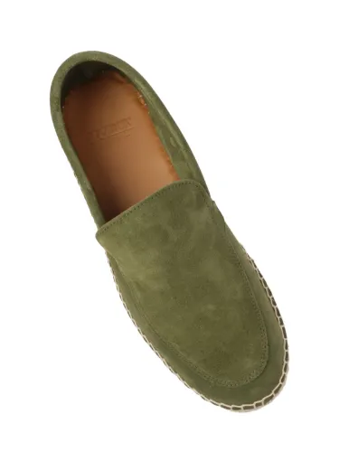 Picture of ABARCA | Men's Suede Espadrillas Loafer