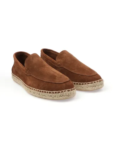 Immagine di ABARCA | Mocassino Espadrillas Uomo in Suede
