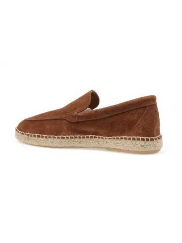 Immagine di ABARCA | Mocassino Espadrillas Uomo in Suede