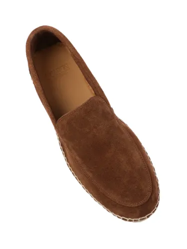 Immagine di ABARCA | Mocassino Espadrillas Uomo in Suede