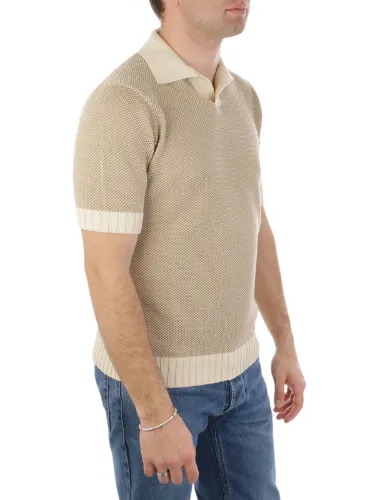 Picture of FILIPPO DE LAURENTIIS | Men's Skipper Cotton Polo