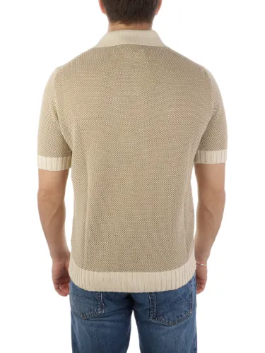 Picture of FILIPPO DE LAURENTIIS | Men's Skipper Cotton Polo