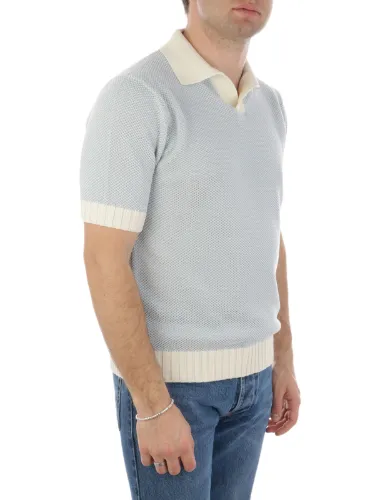 Picture of FILIPPO DE LAURENTIIS | Men's Skipper Cotton Polo