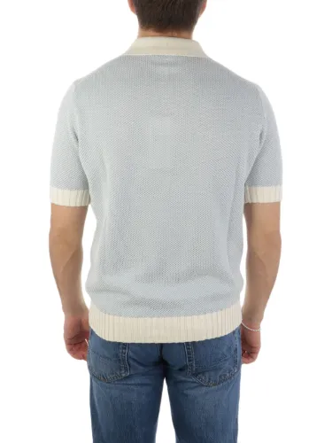 Picture of FILIPPO DE LAURENTIIS | Men's Skipper Cotton Polo