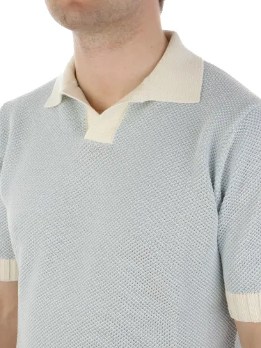 Picture of FILIPPO DE LAURENTIIS | Men's Skipper Cotton Polo